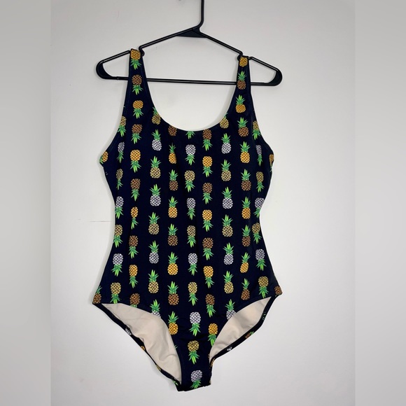 ocean gear Swim Ocean Gear Pineapple One Piece Swimsuit New Large